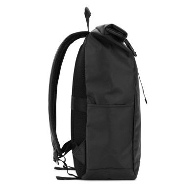 OSASCO BPACK. Mochila Roll top com design em sistema de fecho que permite enrolar a parte superior até ajustar ao volume da moch